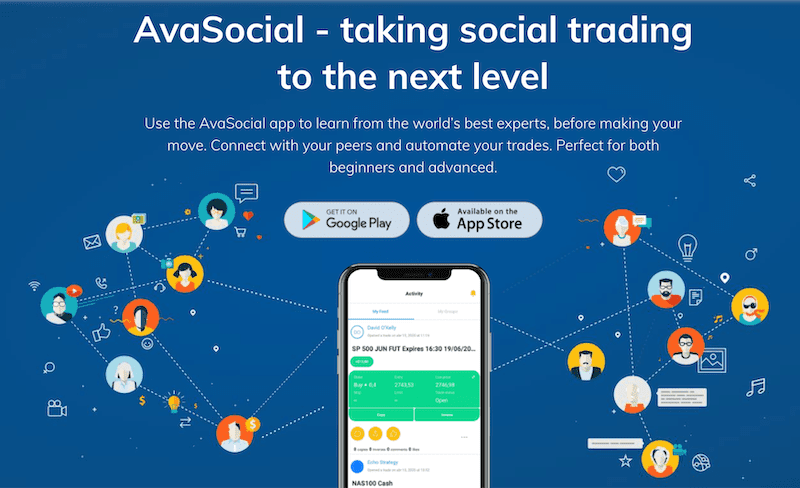 avasocial (avatrade) – лучшая социальная платформа для начинающих трейдеров